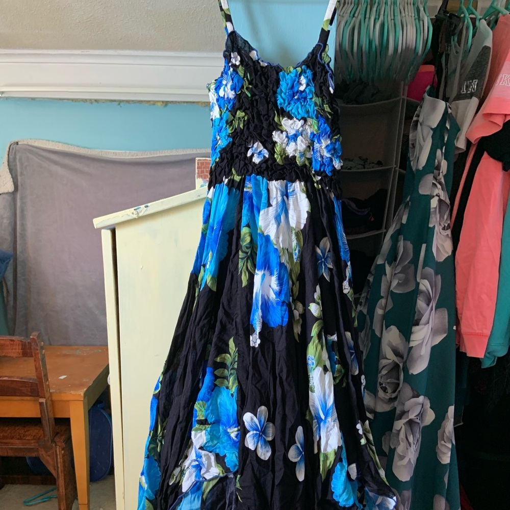 Tropical dress